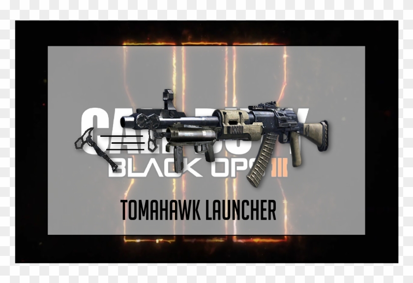#bo3 #intel #bo3intel Check Out This New Weapon Attachment - Assault Rifle Clipart #1338679