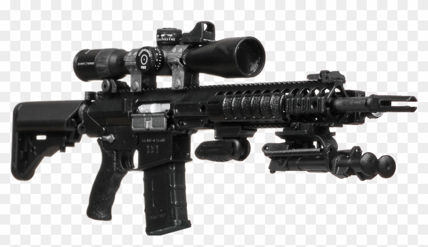 The Role Of L129 A1 Sharpshooter In The British Army - Firearm Clipart #1338755