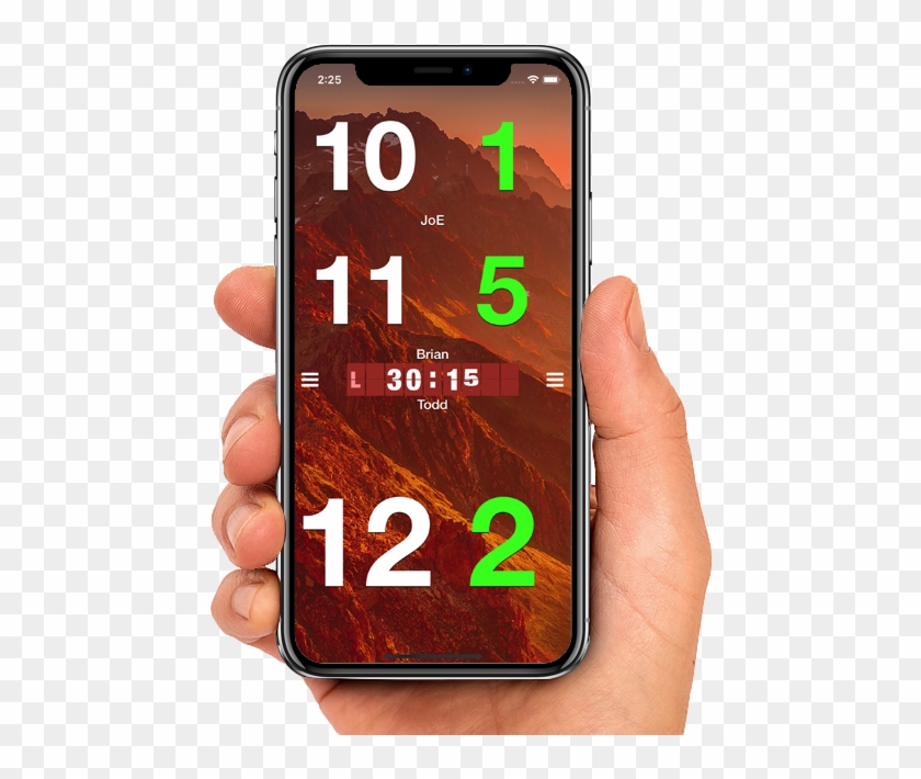 Mtg Match Life Counter - Iphone Clipart