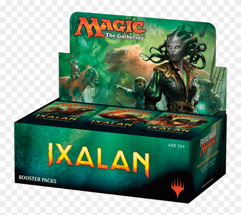Details About Magic Mtg Ixalan Booster Box Factory - Ixalan Booster Box Png Clipart