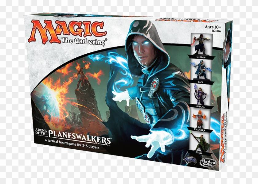 Magic The Gathering - Hasbro Magic The Gathering Planeswalker Clipart #1338858
