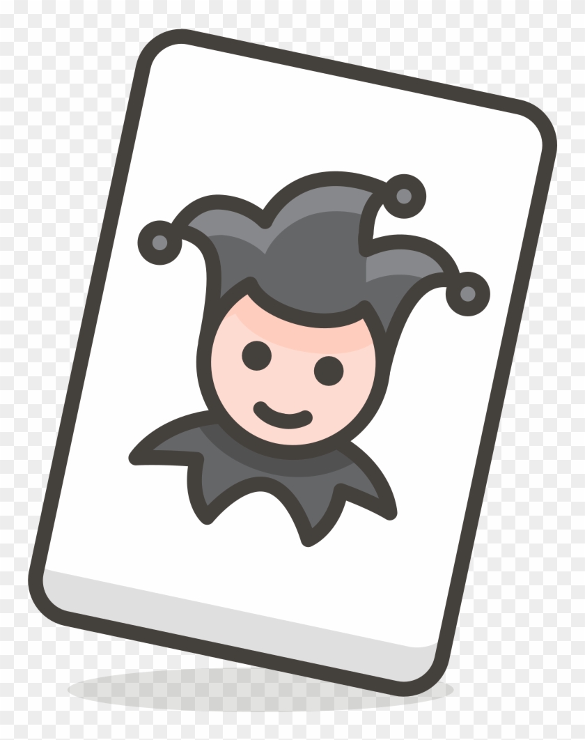 File - 683-joker - Svg - Joker Icone Clipart