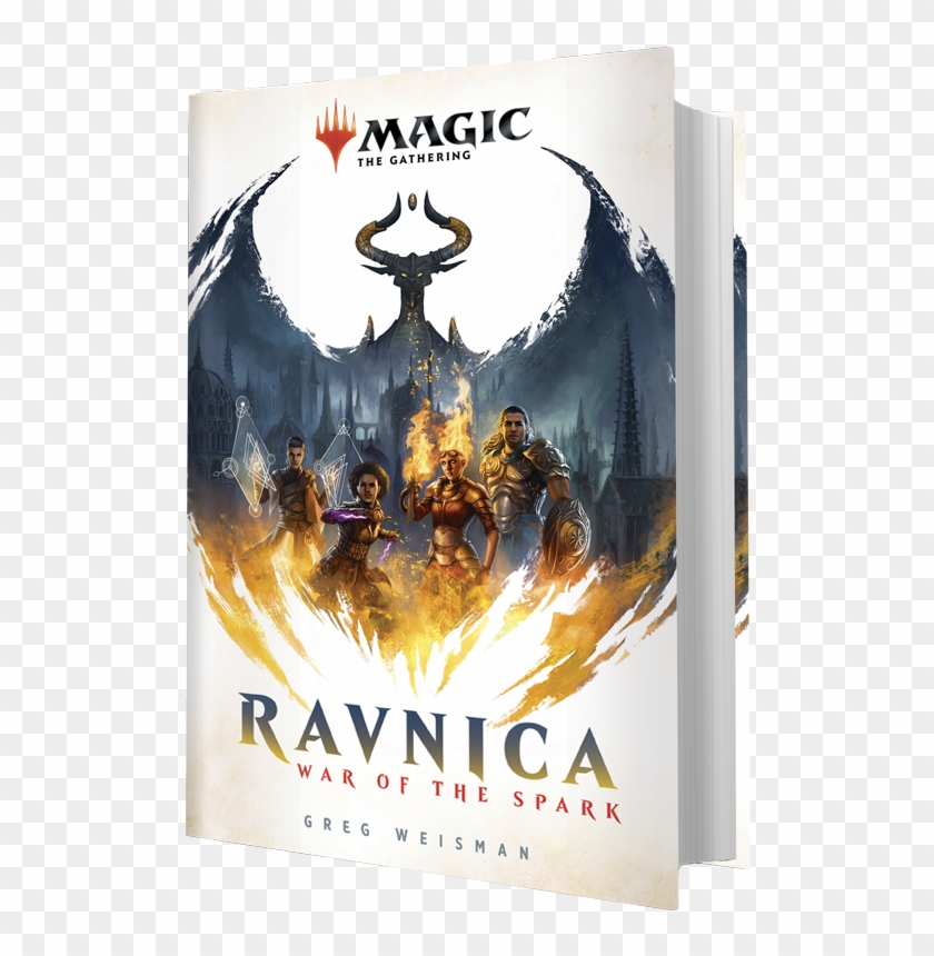 The Gathering - Ravnica Magic The Gathering Book Clipart #1338936