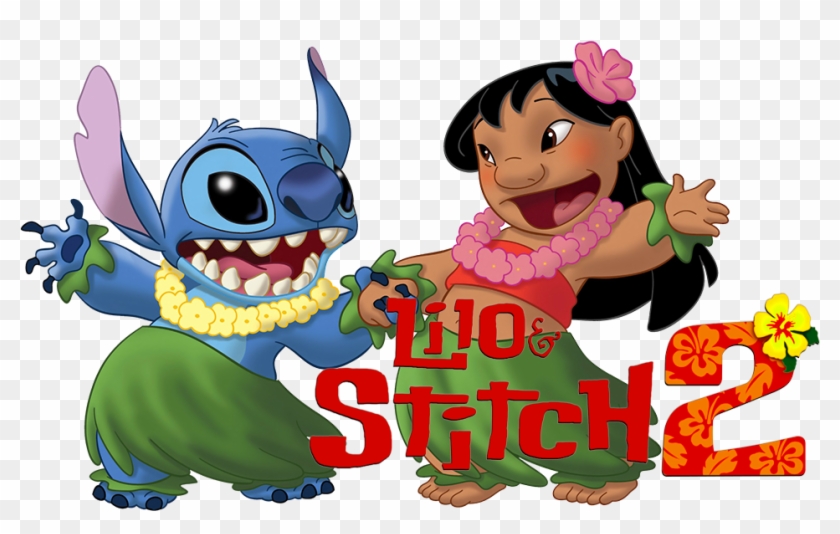 Lilo & Stitch - Lilo And Stitch 2 Stitch Clipart