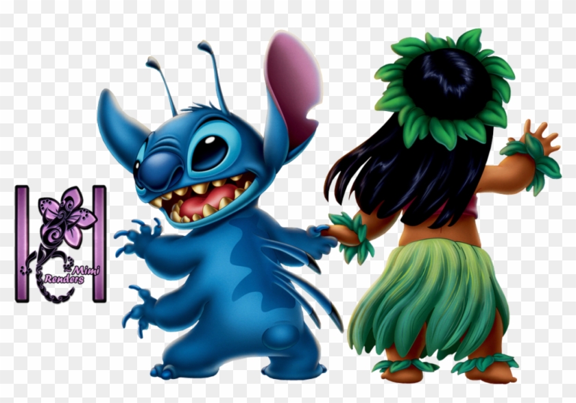 Render Lilo And Stitch Image Wallpaper For Nexus - Iphone 8 Plus Cartoon Clipart #1339005