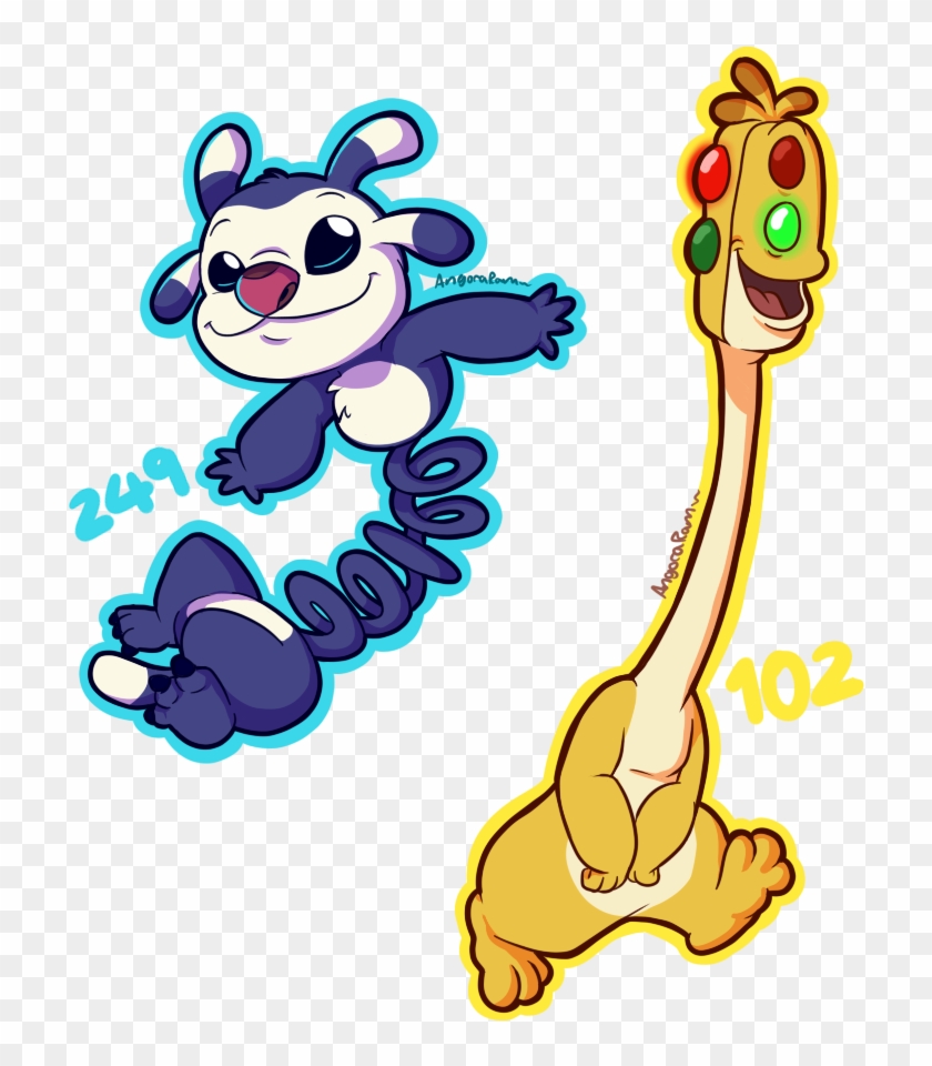 More Lilo And Stitch Experiments Without Episodes 249= - Stitch Experiments Clipart
