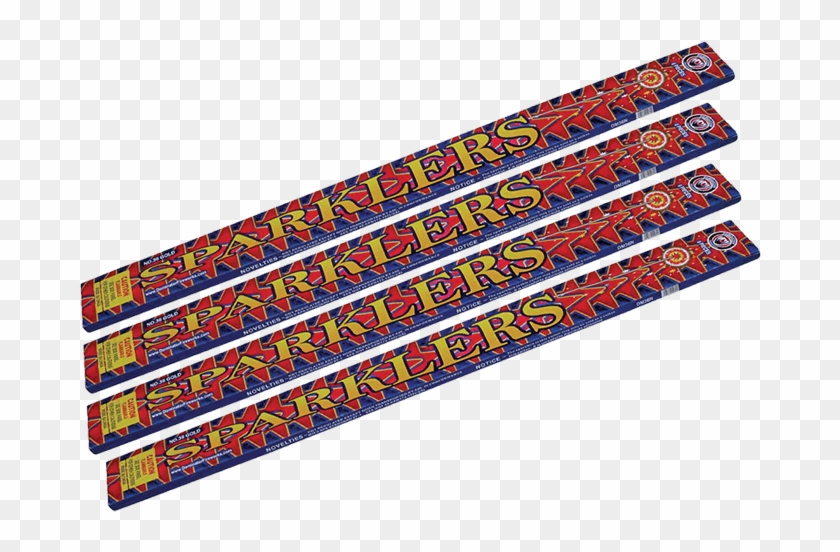 36 Inch Gold Wedding Sparklers - Military Rank Clipart