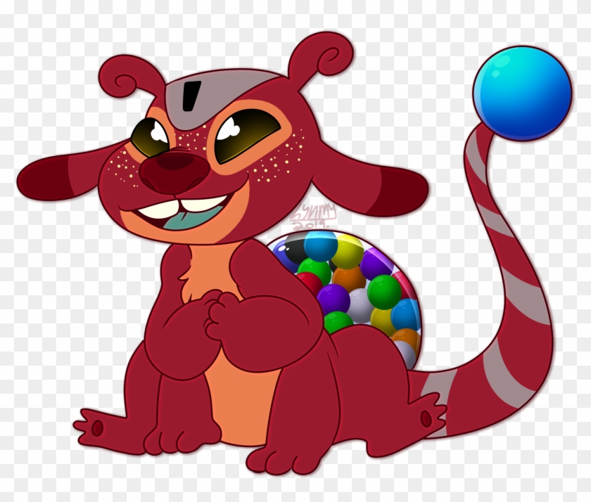 Custom Lilo And Stitch Experiment - Cartoon Clipart