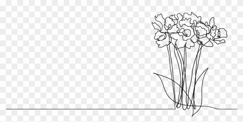 She Weaved Around Shoppers, Prams, Baskets And Rattling - Bouquet Clipart #1339190