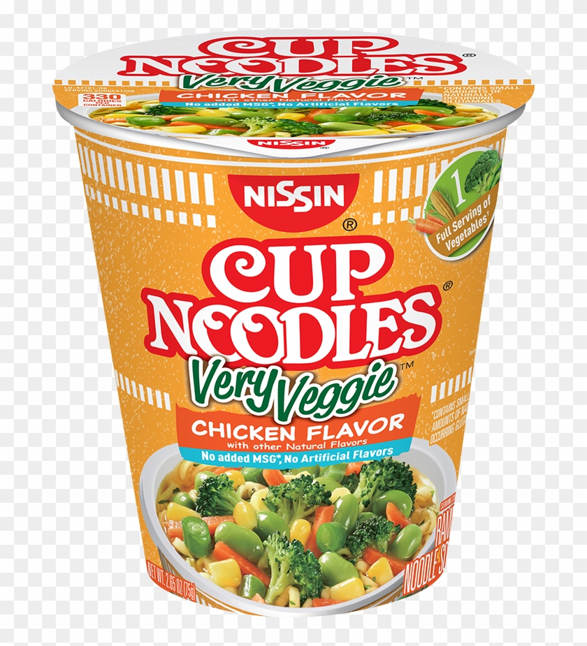 Vv Product Image Chicken - Cup Noodles Very Veggie Clipart