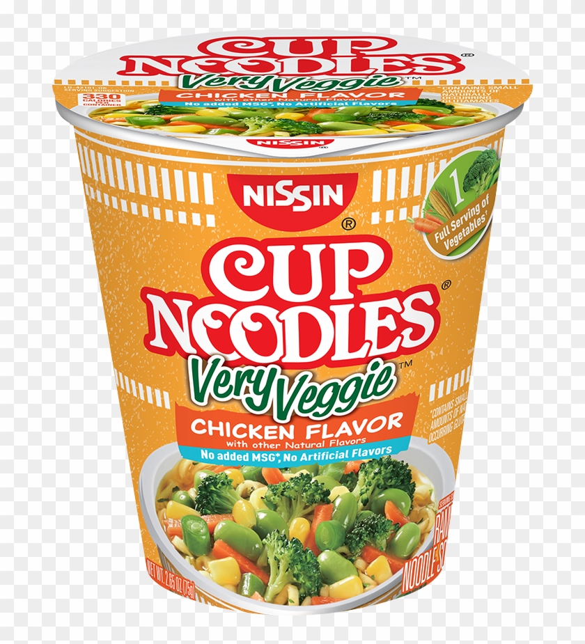 Vv Product Image Chicken - Cup Noodles Very Veggie Clipart #1339243