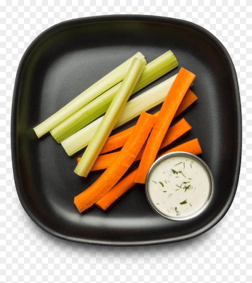 Veggies & Ranch - Baby Carrot Clipart