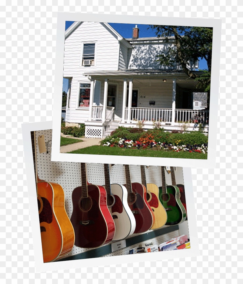 Full Staff Music - House Clipart #1339376