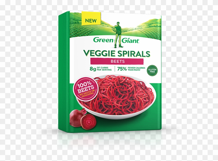 Green Giant Veggie Spirals® Beets - Green Giant Veggie Spirals Zucchini Clipart