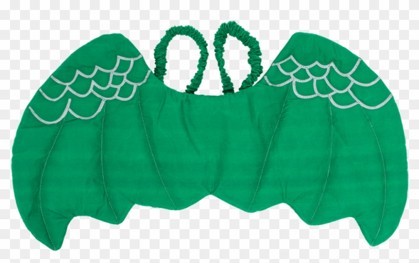 Green Kids Dragon Wings Rice Dk Kiwin-dragon - Drachen Flügel Kostüm Clipart