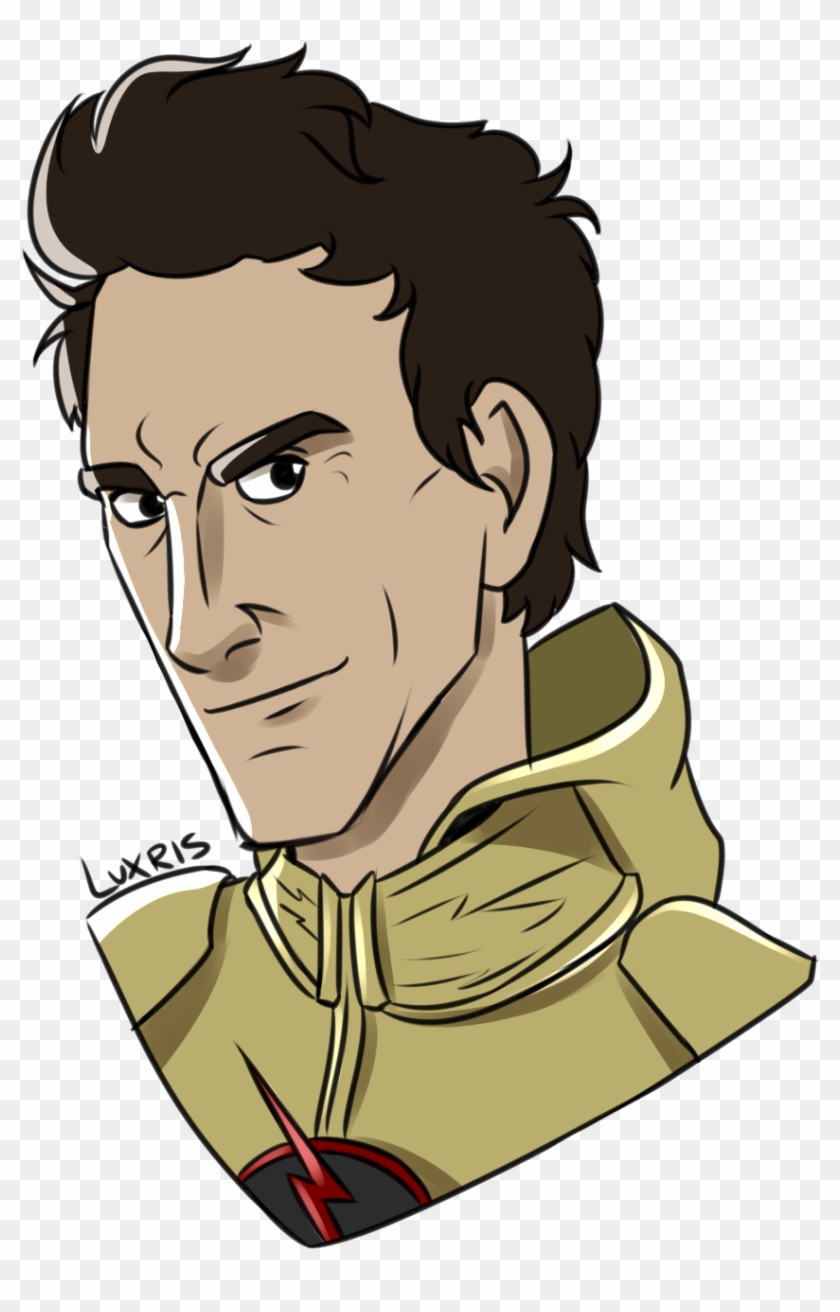 Harrison Wells Images Reverse Flash Hd Wallpaper And - Cartoon Clipart #1339441