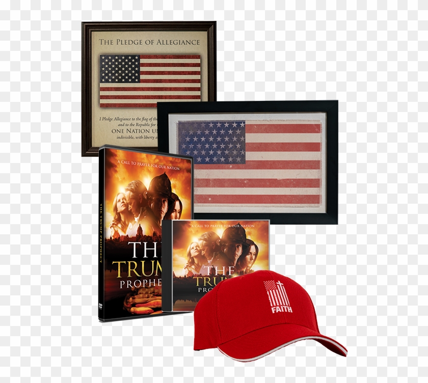 Election Night Bundle - American Flag Clipart