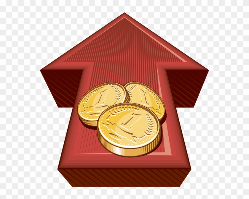 Золотая Монета, Золото, Деньги - Money Clipart #1339501