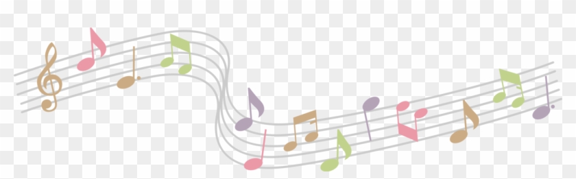 Musical Note Staff Melody Sheet Music - 音符 画像 イラスト 無料 Clipart #1339554