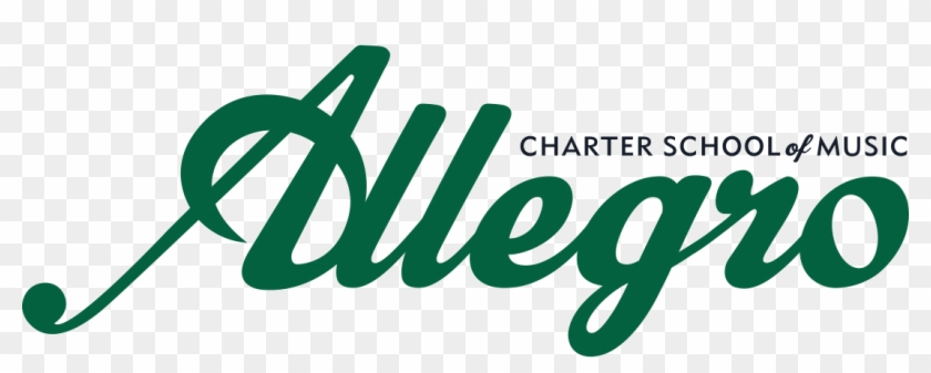Allegro Charter School Of Music Clipart #1339623