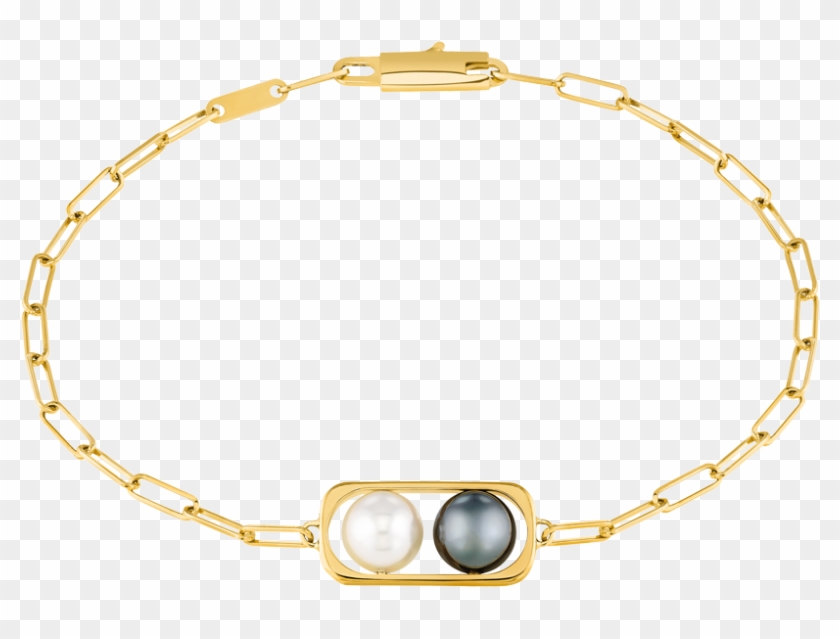 2 Perles Chain Bracelet - Necklace Clipart