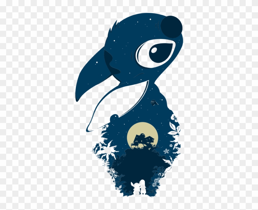 He Mele No Lilo - Stitch Disney Clipart