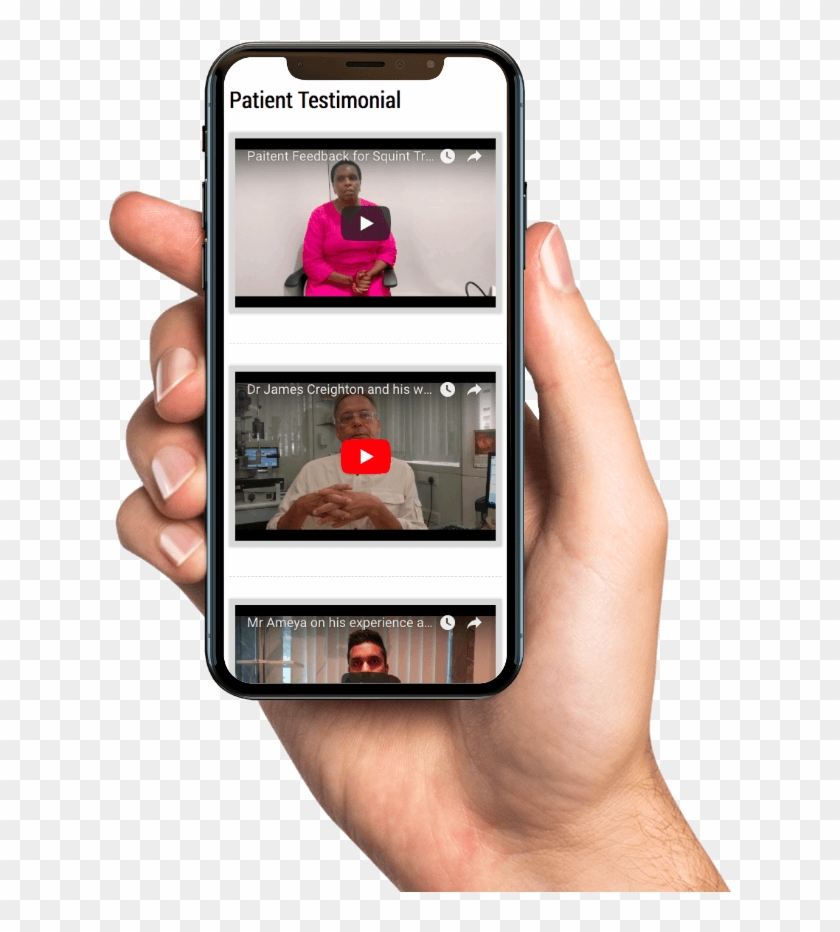 Laser Eye Surgery Gets Matching Visual Sell Online - Dating App Mockup Free Clipart