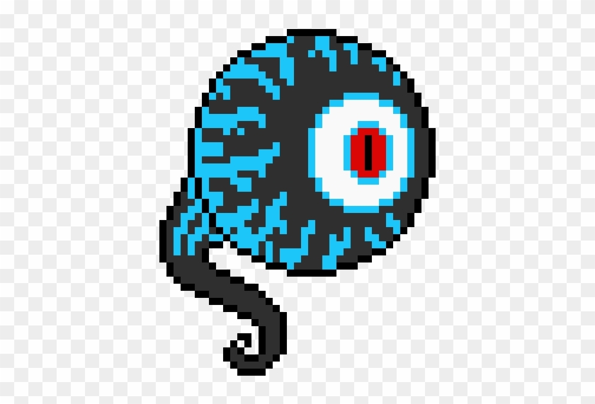 Evil Eye - Pixel Evil Clipart
