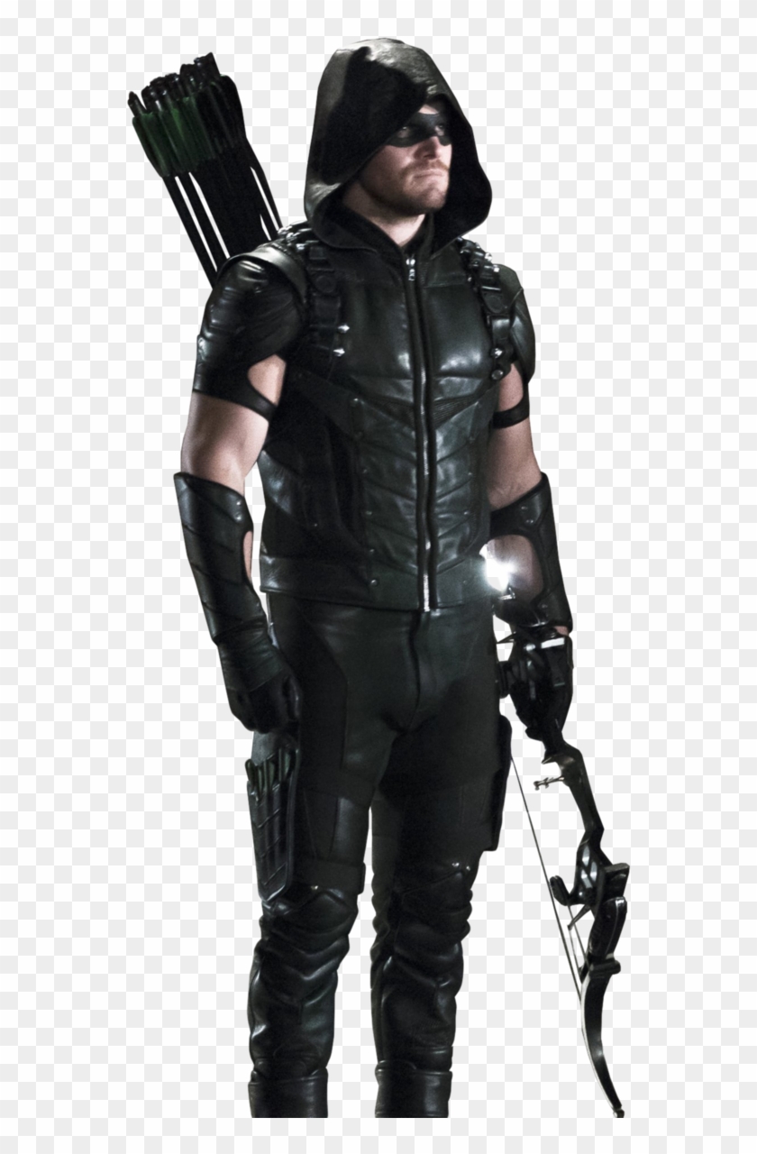 Cw Green Arrow Png - Green Arrow Dc Cw Clipart #1339858