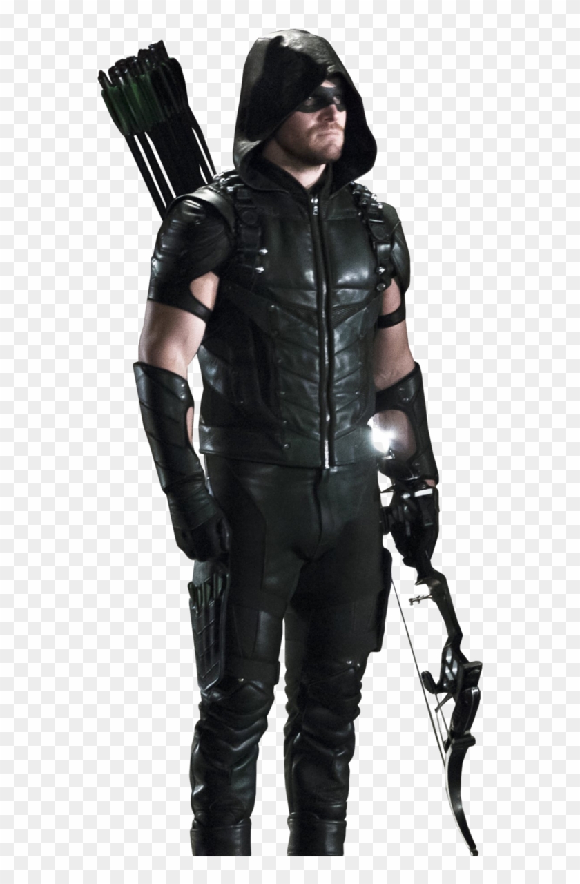 Cw Green Arrow Png - Green Arrow Dc Cw Clipart