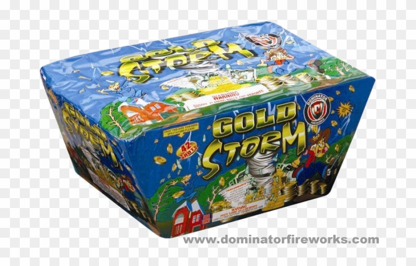 Goldstorm - Box Clipart