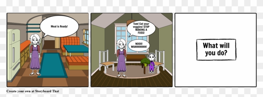 Eat Ur Veggies - Comics Clipart #1339979