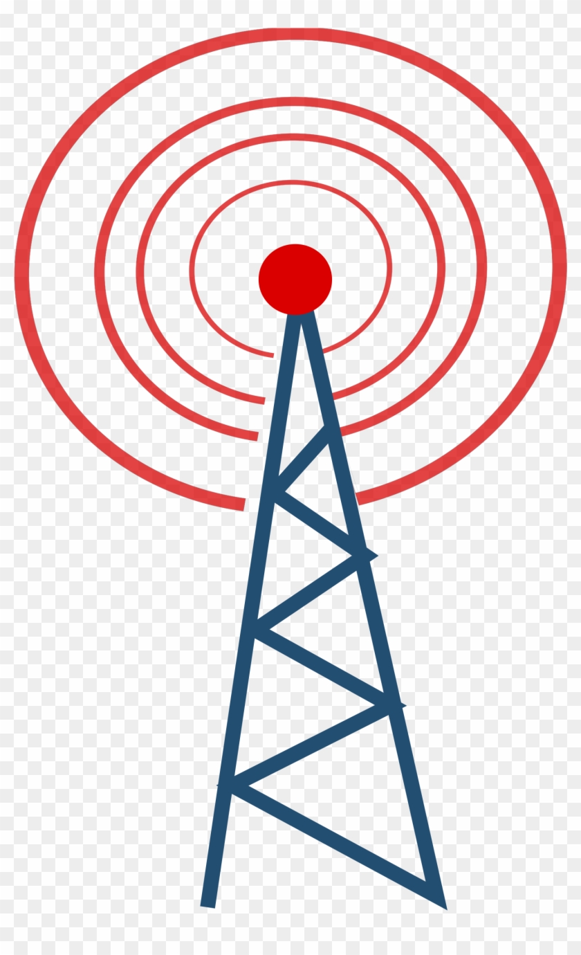 Telecommunications Tower Telecommunications Network - Telecom Clipart - Png Download #1339983