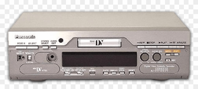 Panasonic Ag Dv1000 Mini Dv Vcr Southern Advantage - Cassette Deck Clipart #1340010