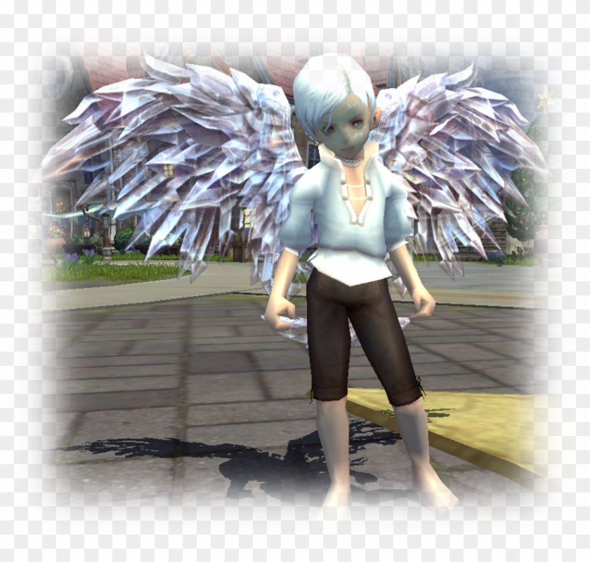 Level 70 ~ - Anime Crystal Dragon Wings Clipart #1340044