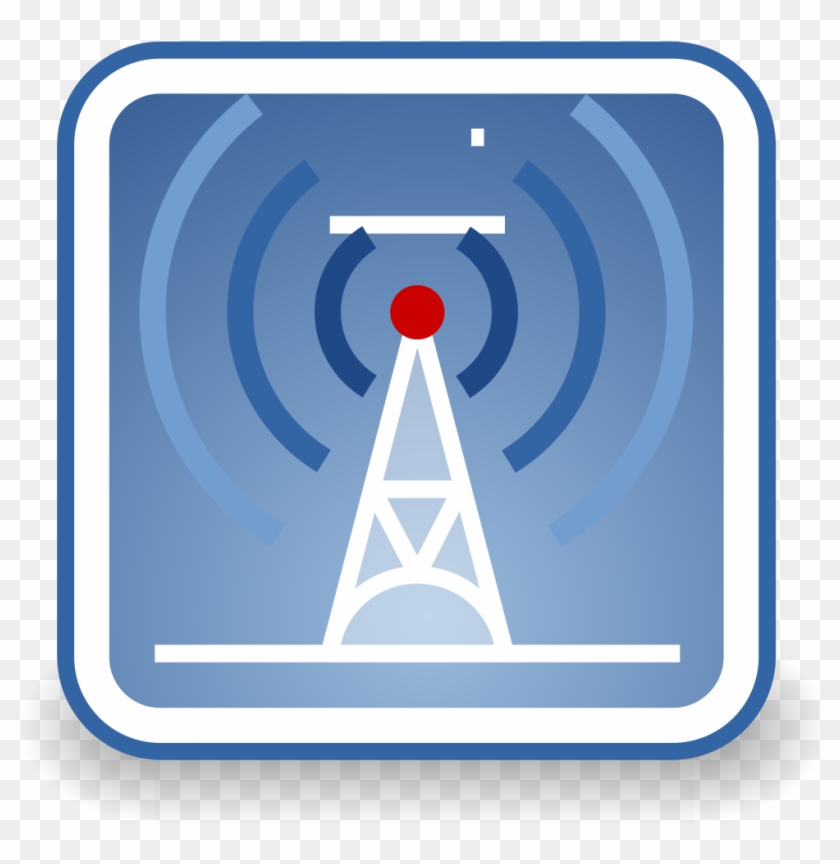 Radio Mast Icon - Mast Icon Clipart