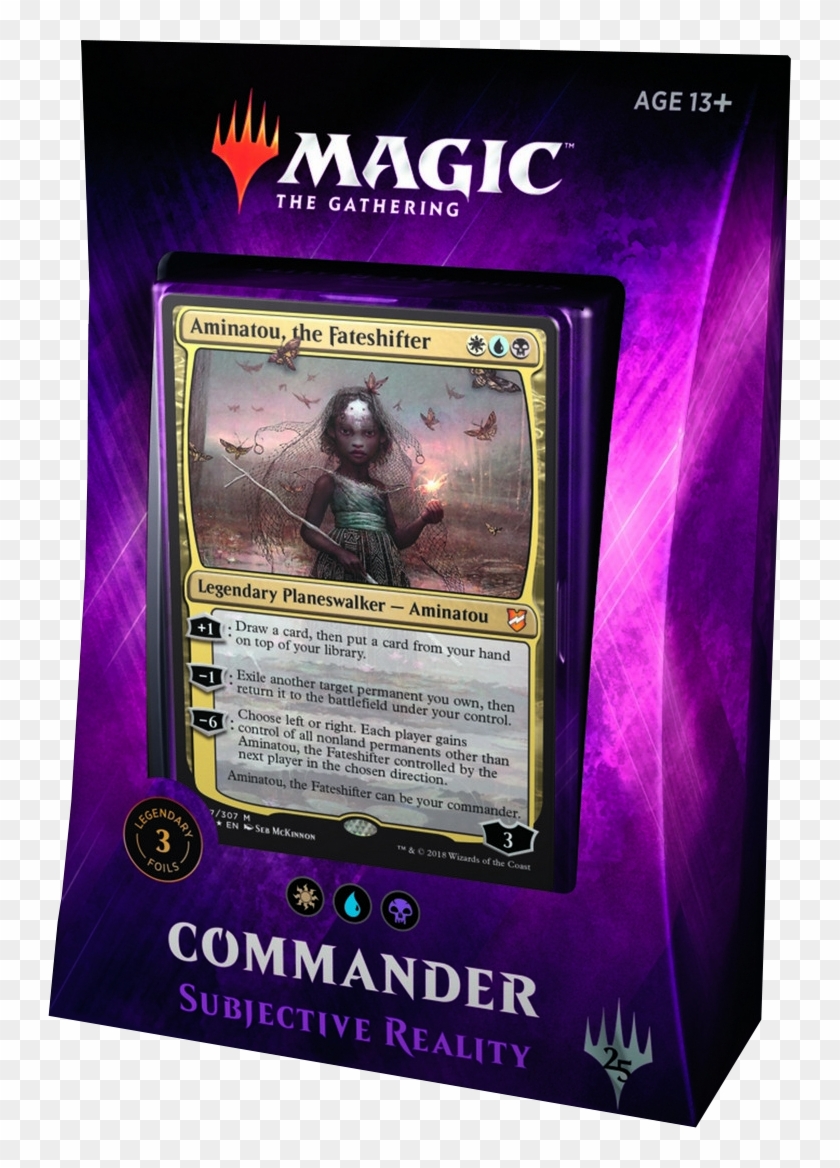 Magic - Commander 2018 Subjective Reality Clipart #1340102