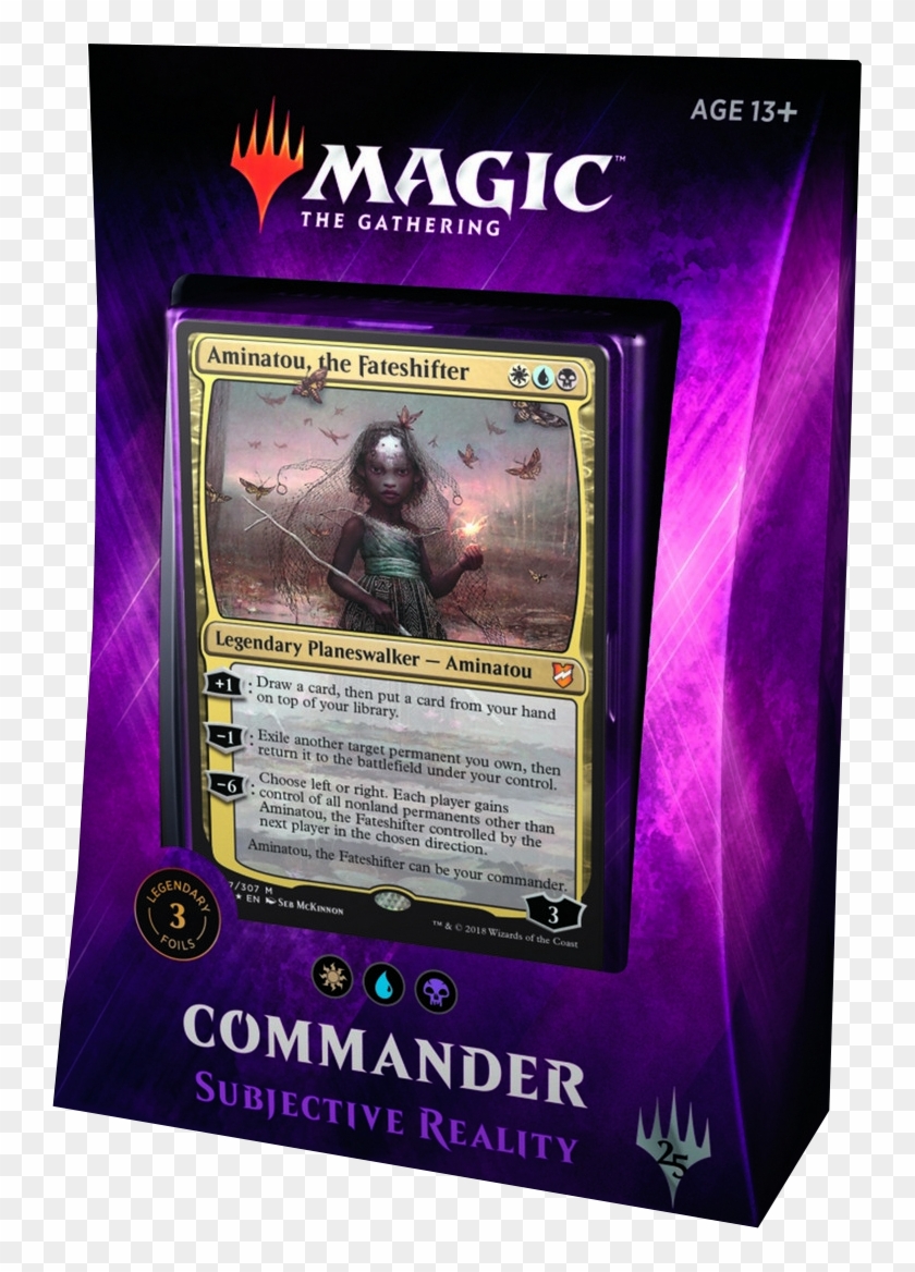 Magic - Commander 2018 Subjective Reality Clipart