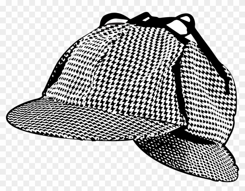 Royalty Free Library Frames Illustrations Hd Images - Sherlock Holmes Hat Transparent Clipart