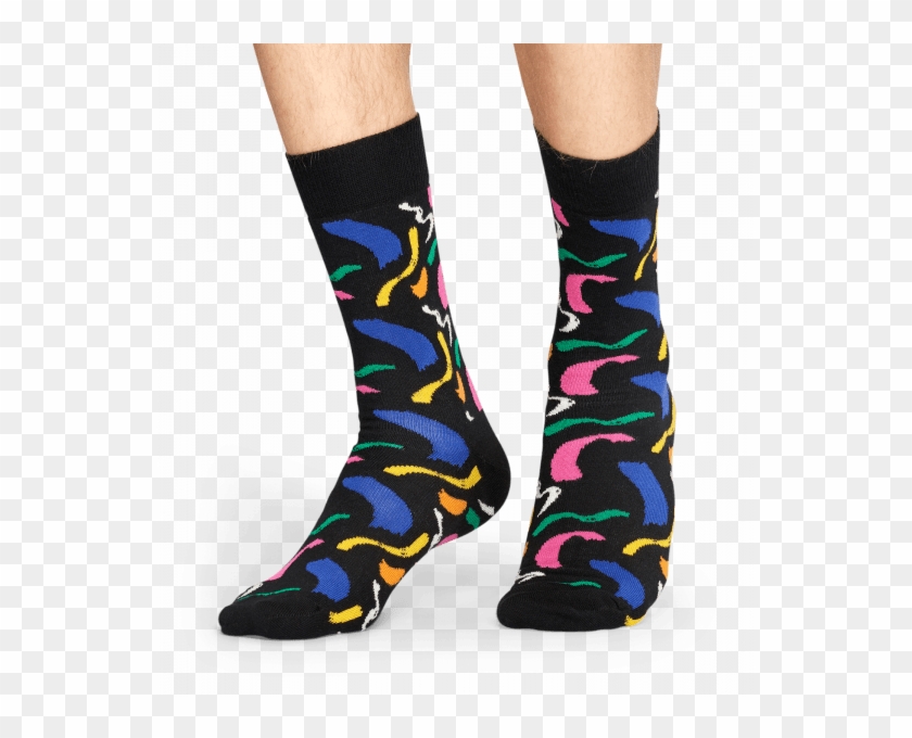 Brush Stroke Sock - Sock Clipart