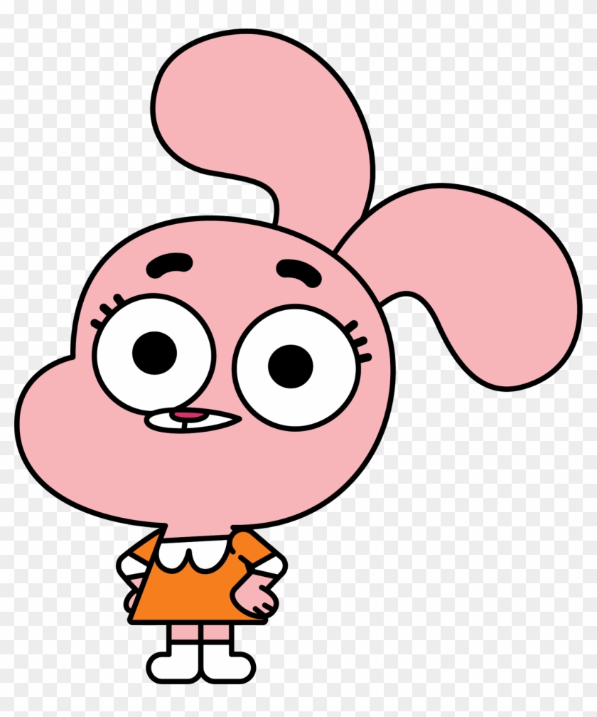 The Amazing World Of Gumball - Anais Watterson Clipart