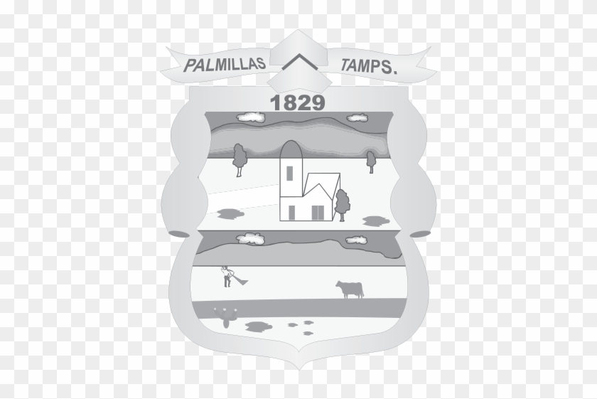 Palmillas Tamaulipas Escudo Clipart