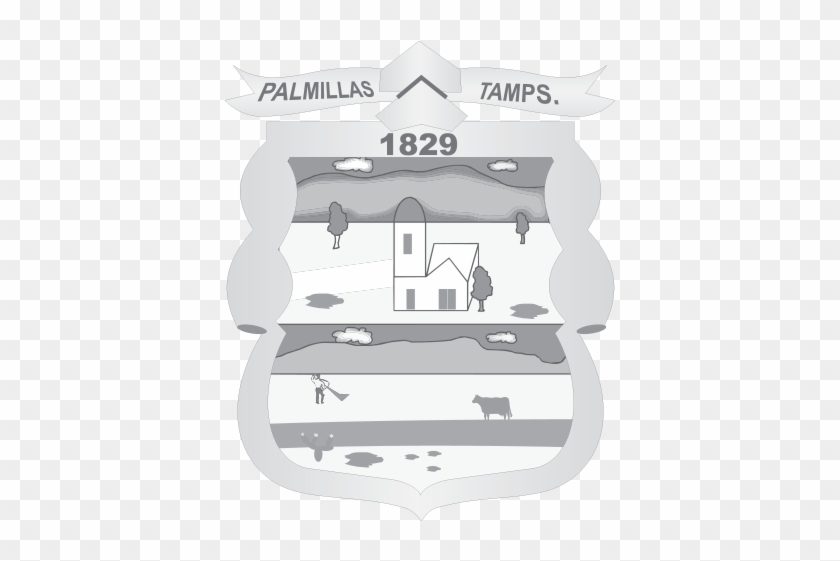 Palmillas Tamaulipas Escudo Clipart #1340356