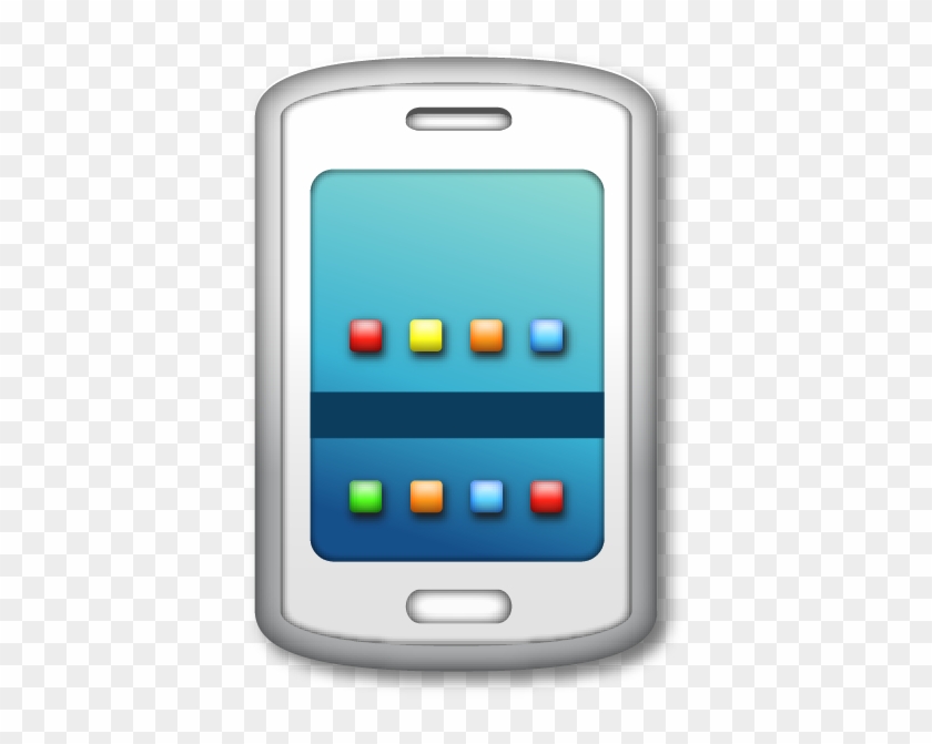 Emoji Round 1 Samsang Galaxy S5 - Transparent Emoji Phone Clipart #1340433