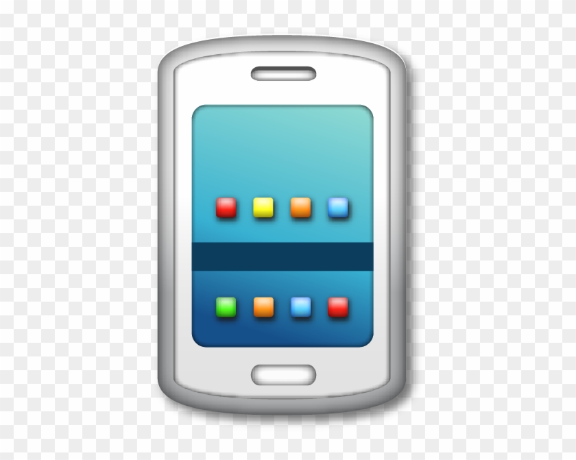 Emoji Round 1 Samsang Galaxy S5 - Transparent Emoji Phone Clipart