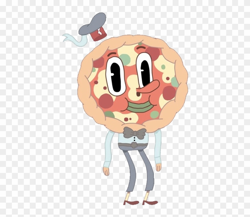 Gumball Clipart Amazing World Gumball - Pizza Guy From Amazing World Of Gumball - Png Download