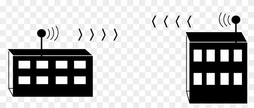 Microwave Engineering - Microwave Communication Icon Clipart