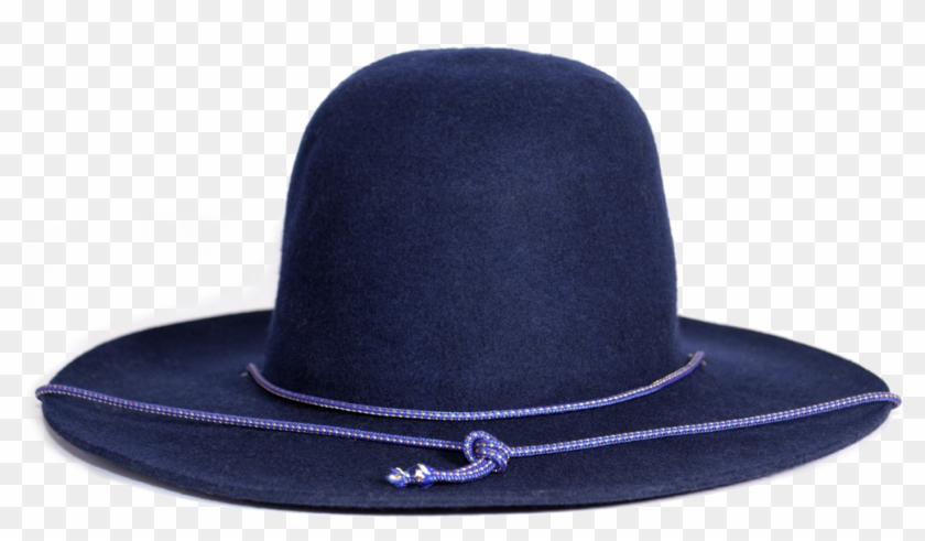 Westerlind Fedora Blue - Fedora Clipart