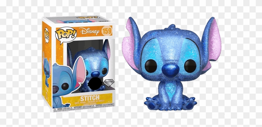 Lilo & Stitch - New Stitch Pop Figure Clipart #1340556