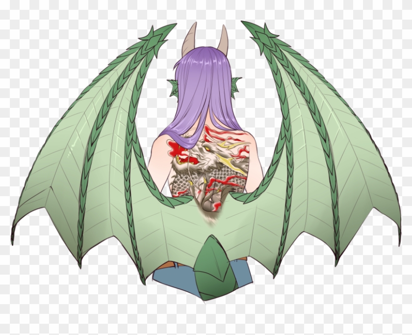 1girl Absurdres Animal Ears Back Tattoo Belt Blue Pants - Illustration Clipart #1340559